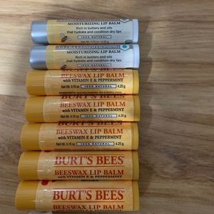 Burt’s Bees lip balms